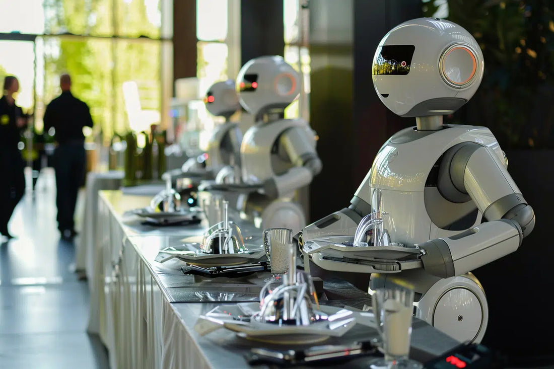 obot serveur ou robot cuisinier ? Les différences à connaître