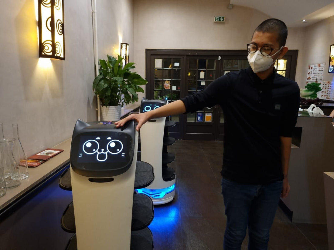 Comment installer un robot serveur dans son restaurant ?