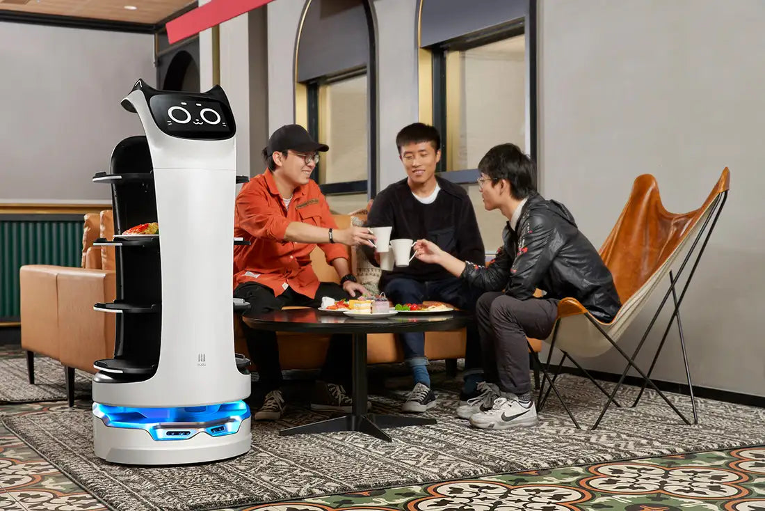Faut-il assurer un robot serveur ? Garanties, pannes, SAV ...