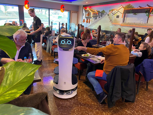 Robot serveur pour snack, food truck ou petit restaurant ?